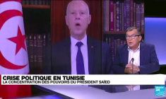 Crise politique en Tunisie : la concentration des pouvoirs du président Kaïs Saïed