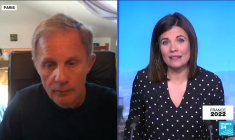 Présidentielle en France : Emmanuel Macron en campagne