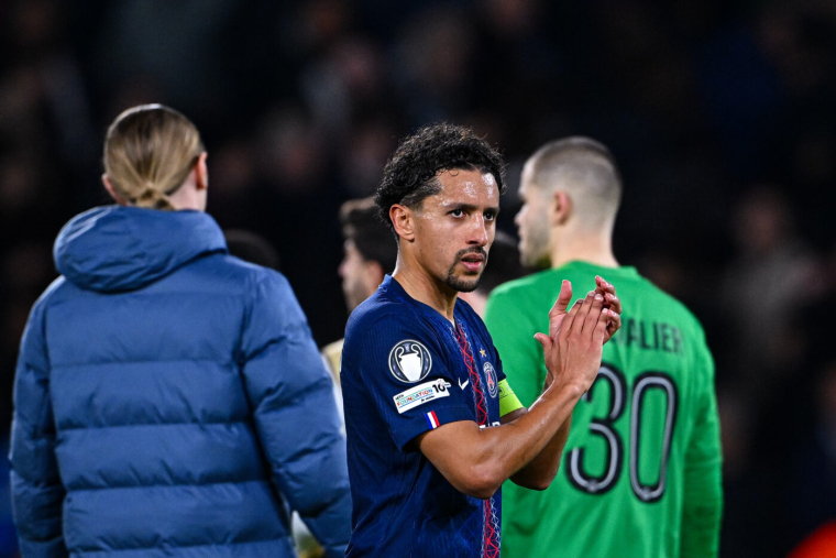 Marquinhos : «Aujourd'hui, c'est une déception»