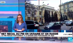 Guerre en Ukraine : le FMI revoit à la baisse ses prévisions de croissance pour 2022