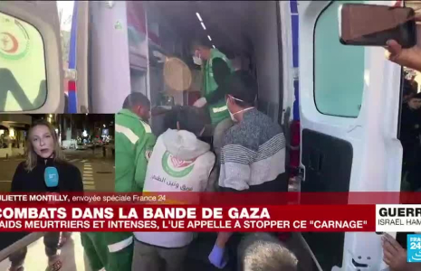 Gaza : "des dizaines de personnes sont mortes ces dernières heures"