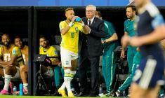 Ancelotti semble tirer un trait sur Neymar et Casemiro