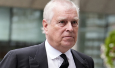 L'ex-prince prince Andrew de Grande-Bretagne à la cathédrale de Westminster à Londres, le 16 septembre 2025 ( POOL / Jordan Pettitt )