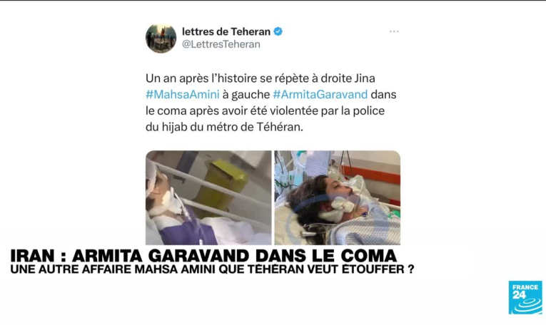 Iran : "il y a une traque qui continue"
