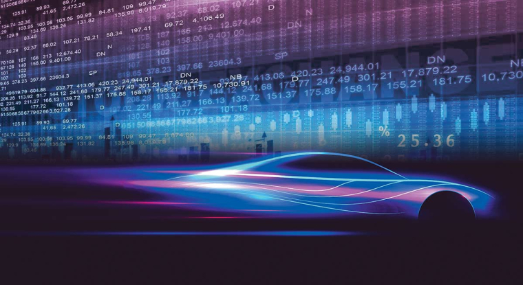 L'introduction de Porsche en Bourse, fin septembre, a été un succès. Mais le secteur automobile reste morose. (© Shutterstock/DR)