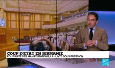 Coup d'État en Birmanie : pressions croissantes sur la junte militaire