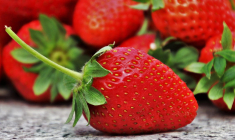 La France connaît actuellement une surproduction de fraises. (illustration) (pasja1000 / Pixabay)