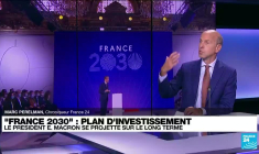 "France 2030" : le plan d'investissement d'Emmanuel Macron pour développer les filières industrielles