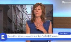 Immobilier parisien : quand le prix au m2 valait 870 euros