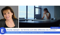 Bourse, épargne : les femmes sont-elles différentes des hommes ?