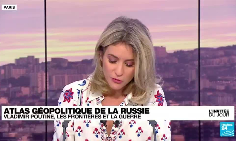 Delphine Papin, géographe : "Le discours de Vladimir Poutine est cartographiable"