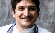 Il a été sacré meilleur restaurant du monde en 2019 par un jury de 1.000 experts à travers la planète. Mauro Colagreco est le chef du Mirazur à Menton. crédit photo : Facebook