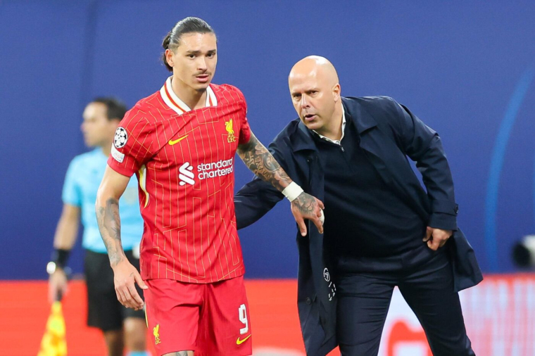 Arne Slot : « Darwin Núñez pourrait partir »