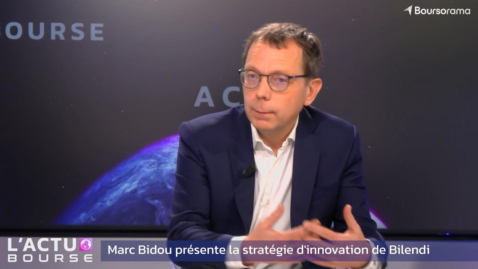 Marc Bidou présente la stratégie d'innovation de Bilendi
