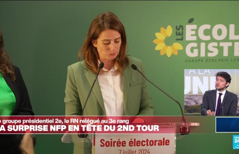 Législatives : Marine Tondelier, la cheffe des écologistes qui a marqué cette campagne ?