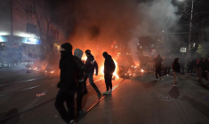 Bulgarie : affrontements avec la police lors d’une manifestation anti-gouvernementale