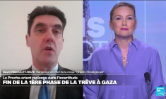 Guerre Israël-Hamas : fin de la première phase de la trêve à Gaza