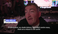 Mondial-2026: Les supporters anglais célèbrent la victoire contre le Mexique
