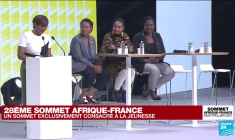 La ministre Elisabeth Moreno s'exprime au Sommet Afrique-France
