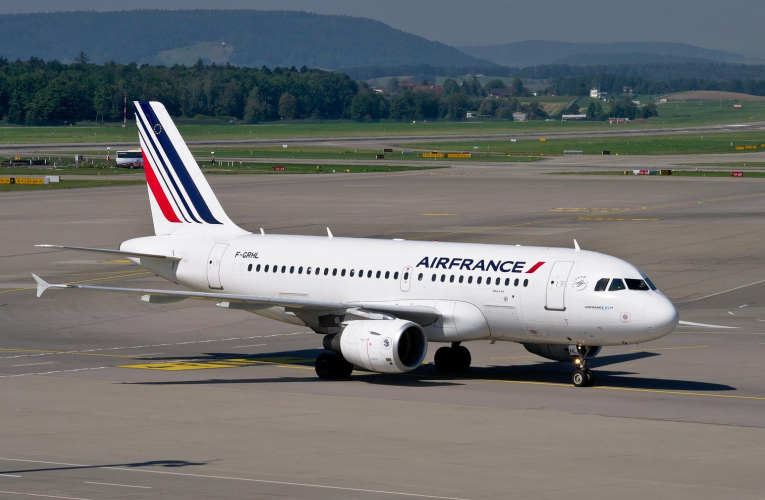 Air France est la deuxième compagnie qui affiche le plus de retards dans ses vols. (illustration) (B1-foto / Pixabay)