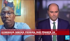 Guinée-Bissau : le président de l'Assemblée Nationale populaire sur France 24