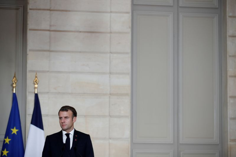 MACRON ANNONCE UN DEUIL NATIONAL MERCREDI POUR GISCARD, QUI A "CHANGÉ LA FRANCE"