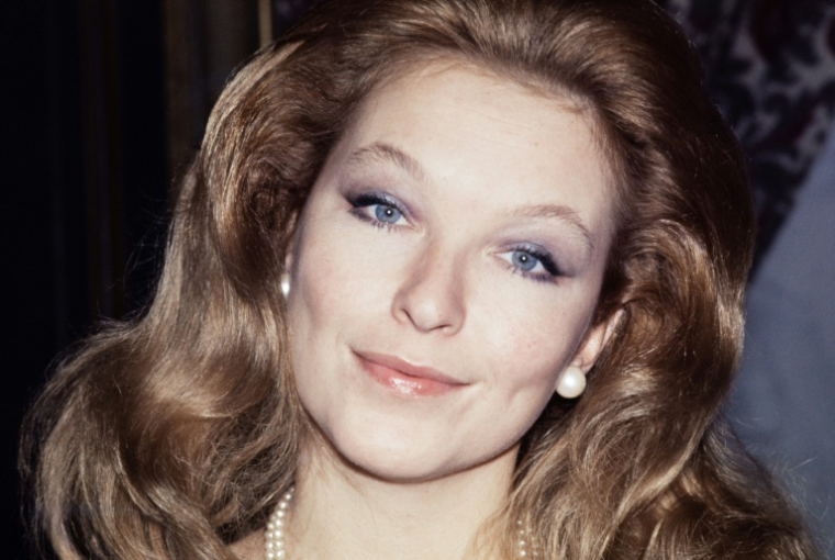 L'actrice Marina Vlady lors de la première de "Sujet pour une nouvelle", un drame soviéto-français de 1969 réalisé par Sergueï Ioutkevitch, le 14 janvier 1970 à Paris ( AFP / - )
