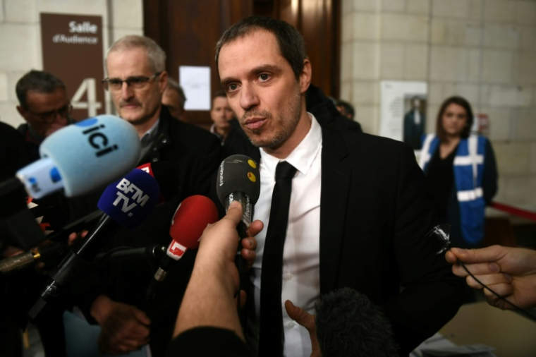 Le procureur de la République Rodolphe Jarry à Pau, le 27 février 2025 ( AFP / Gaizka IROZ )