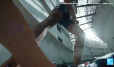 JO de Paris 2024 : Mathieu Forget, l'artiste qui fait voler les athlètes (2/5)