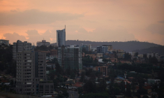 La capitale du Rwanda, Kigali, le 23 septembre 2025 ( AFP / Anne-Christine POUJOULAT )