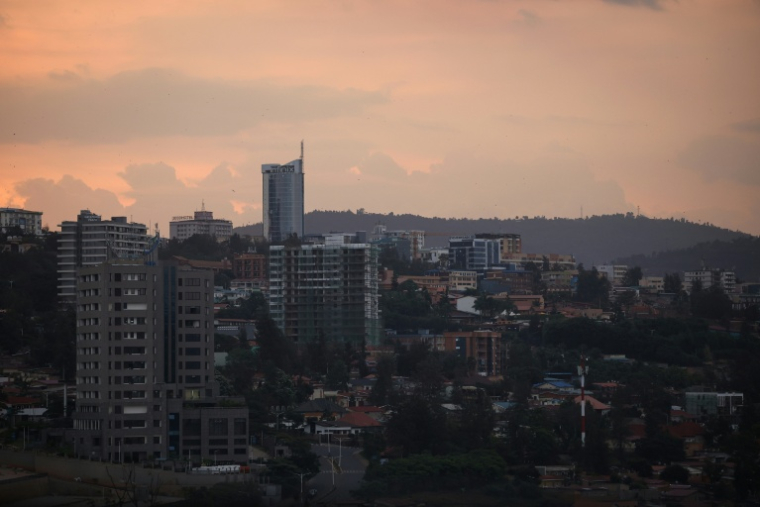 La capitale du Rwanda, Kigali, le 23 septembre 2025 ( AFP / Anne-Christine POUJOULAT )
