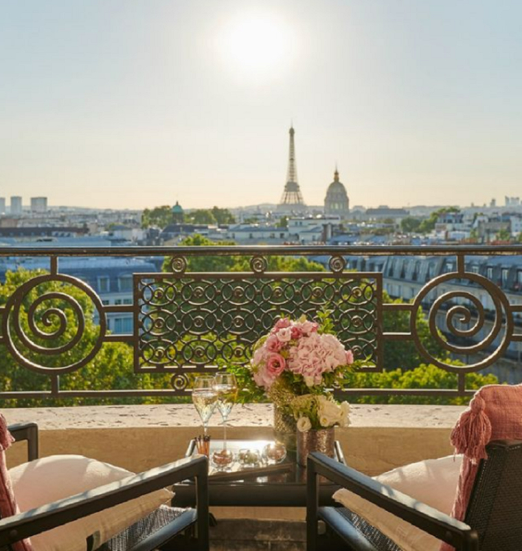 Découvrez le Lutetia, ce lieu chargé de mémoire. crédit photo : Capture d’écran Instagram @hotellutetia