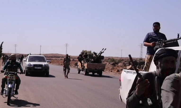 Syrie: des combattants tribaux prennent le contrôle d'un village druze près de Soueida