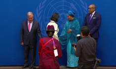 Les leaders mondiaux arrivent à New York pour l'Assemblée générale des Nations unies