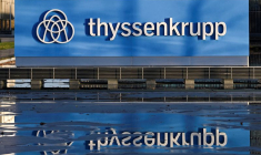 Une vue du siège de ThyssenKrupp à Essen