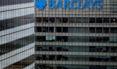 Le bâtiment de la banque Barclays à Canary Wharf, à Londres
