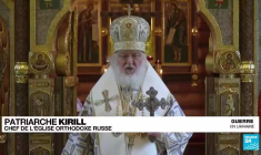 Le patriarche russe Kirill, un proche soutien de Vladimir Poutine