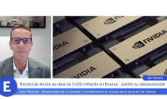 Record de Nvidia au-delà de 5 000 milliards en Bourse : justifié ou déraisonnable ?