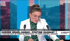 Guerre Israël-Hamas : "l’Ukraine n’est pas la priorité de la politique étrangère américaine"