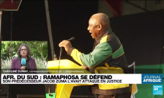 Afrique du Sud : le président Ramaphosa attaqué en justice par son prédécesseur