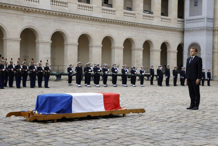 LA FRANCE REND HOMMAGE À HUBERT GERMAIN, DERNIER COMPAGNON DE LA LIBÉRATION