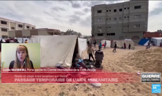 Gaza : le difficile acheminement de l'aide humanitaire