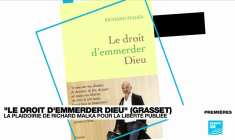 Richard Malka : plaidoirie ou fiction, la liberté chevillée au corps