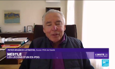 Peter Brabeck-Lemathe : "On ne peut pas laisser l'eau être gérée par les marchés"