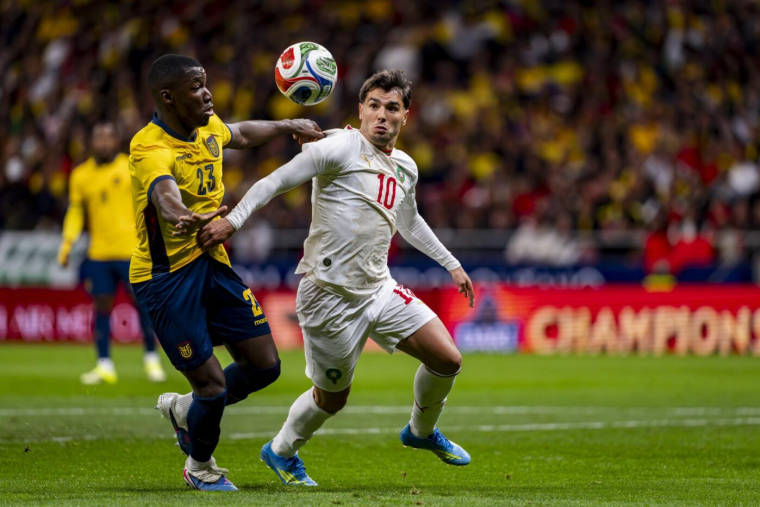 Le champion d'Afrique accroché par l'Equateur