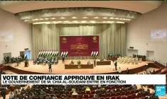 Irak : le nouveau gouvernement obtient la confiance du Parlement