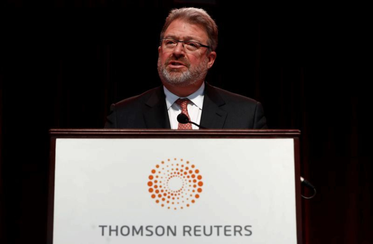 THOMSON REUTERS S'APPRÊTE À NOMMER DG L'EX-PRÉSIDENT DE NIELSEN