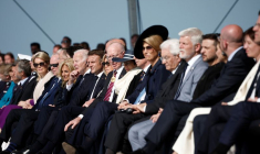 Cérémonies du D-Day en Normandie, un 80e anniversaire aux résonances politiques