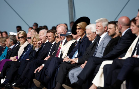 Cérémonies du D-Day en Normandie, un 80e anniversaire aux résonances politiques