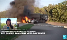 Alors que l’Ukraine progresse dans la région de Koursk, les Russes avancent vers Pokrovsk
